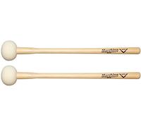 Vater DrumSticks B4 - Marching Bass Drum Mallet for 28"-30" | 71.12-76.2cm Drums