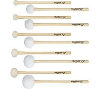 Vater DrumSticks B4S - Marching Bass Drum Mallet for 28"-30" | 71.12-76.2cm Drums - Puff
