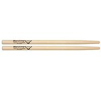 Vater Drumsticks MV9 - Marching Snare and Tenor Sticks - Hickory - Wood Tip