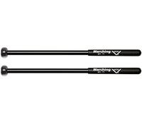 Vater DrumSticks T1 - Multi-Tenor Mallet - Aluminium Shaft - Black