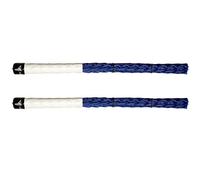 Vater Drumsticks VBLM - Speciality Sticks - Little Monster Brush - Wavy Poly Strands - White Handle
