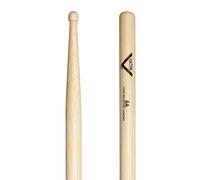 Vater Drumsticks VH8AW - 8A American Hickory Series - Barrel Wood Tip | 8A - 16 inch / 40.64 cm - American Hickory - barrel tip for defined cymbal work