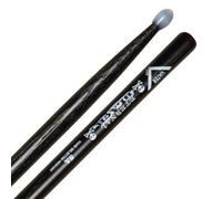 Vater Drumsticks VHEB5AN - Los Angeles 5A Eternal Black Series - Oval Nylon Tip