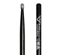 Vater Drumsticks VHMWN - Player's Design Series - Mike Wengren Model | Mike Wengren Model - 17 inch / 43.18 cm - American Hickory - nylon oval tip - black