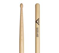 Vater Drumsticks VHSJW - Super Jazz American Hickory Series - Oval Woo