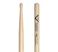 Vater Drumsticks VMCTW - Cymbal Drumstick - Sugar Maple - Teardrop Wood Tip