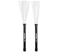Vater Drumsticks VPYB - Wire Tap Brushes - Poly Brush - Retractable