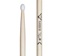 Vater Drumsticks VSMC5BN - 5B Classic Series - Sugar Maple - Oval Nylon Tip | 5B drumsticks made of sugar maple with a nylon tip, 16" length and 0.595" diameter for powerful, agile playing.