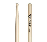 Vater Drumsticks VSMFW - Fusion Sugar Maple Series - Ball Wood TIp | Fusion - 16 inches / 40.64 cm - Sugar Maple - small round wooden tip