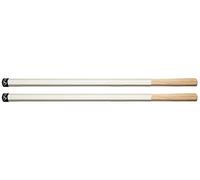 Vater Drumsticks VSPS - Speciality Sticks - Splashstick - Rute Rods Dowels - White Handle