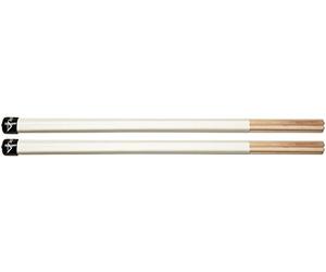 Vater Drumsticks VSPSH - Speciality Sticks - Splashstick Heavy - Rute Rods Dowels - White Handle