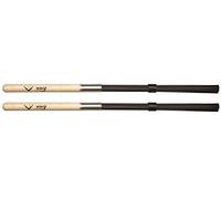 Vater Drumsticks VWHWP - Speciality Sticks - Wood Handle Whip- Poly strands