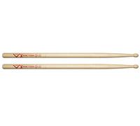 Vater Drumsticks VXD5BW - 5B Xtreme Design Series - Barrel Wood TIp | Xtreme Design 5B - 16.5 inch / 41.91 cm - American Hickory - round barrel tip