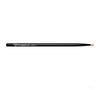 Vater Drumsticks Eternal Black 5A VHEB5AW - USA Hickory, Tear Drop Wood Tip