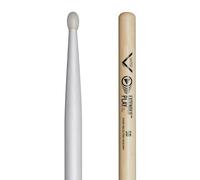 Vater - Extended Play Series 5A Nylon Tip Drumsticks - VEP5BN | 5B Nylon Tip - 16 inch / 40.64 cm - American Hickory - acorn tip - reinforced centre