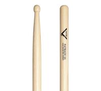Vater - Fatback 3A (Wood Tip) American Hickory Drumsticks - 3 Pair Pack - VH3AW