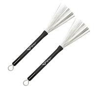 Vater Heavy Wire Retractable Brush Pair