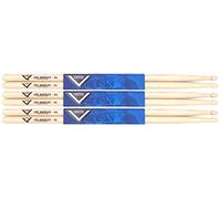 Vater Drumsticks VS3P5AW - Los Angeles 5A - American Hickory Series - Wood Tip - 3 Pair Pack