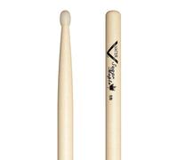 Vater Maple 5B Nylon Tip Drum Sticks | 5B Nylon - 16 inch / 40.64 cm - Sugar Maple - oval nylon tip