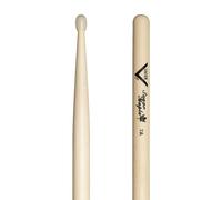Vater Maple 7A Manhatten Nylon Tip Drum Sticks | 7A Nylon - 16 inches / 40.64 cm - Sugar Maple - small oval nylon tip