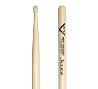Vater - New Orleans Jazz (Nylon Tip) American Hickory Drumsticks - VHNOJN | New Orleans Jazz Nylon - 16 inch / 40.64 cm - American Hickory - teardrop-shaped nylon tip