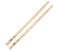 Vater Nude 1A Raw Hickory Drumsticks Wood Tip