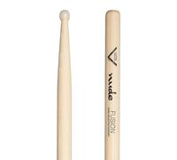 Vater Nude Fusion Nylon Tip Drum Sticks | Fusion Nylon Tip - 16 inches / 40.64 cm - American Hickory - round nylon tip