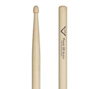 Vater - Power 5B (Acorn Wood Tip) American Hickory Drumsticks - VHP5BAW | Power 5B Acorn - 16.5 inch / 41.91 cm - American Hickory - acorn-shaped wood tip