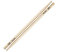 Vater Drumsticks VHPRW - Pro Rock American Hickory Series - Oval Wood Tip