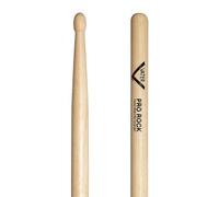 Vater Drumsticks VHPRW - Pro Rock American Hickory Series - Oval Wood Tip