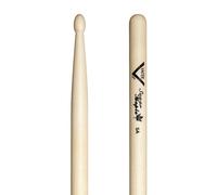 Vater VSM5AW Maple 5A Sugar Maple 'Los Angeles' Wood Tip Drum Sticks | 5A Los Angeles - 16 inches / 40.64 cm - Sugar Maple - oval wooden head