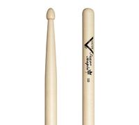 Vater VSM5BW Maple 5B Wood Tip Drum Sticks | 5B - 16 inches / 40.64 cm - Sugar Maple - acorn-shaped wooden tip
