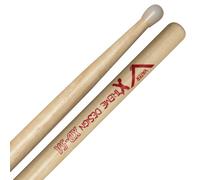 Vater - Xtreme Design 5AN (Nylon Tip) American Hickory Drumsticks - VXD5AN | Xtreme Design 5A - 16.5 inch / 41.91 cm - American Hickory - nylon barrel tip