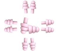 VATI Ear Plugs- 5Pcs Earplugs for Sleep, Essential Noise Cancelling Soft Silicone Ear-Plugs for Sleeping & Travel Aid