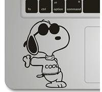 Vati Leaves Removable Snoopy Cool Humor Handmade Partial Art Skin Cool Design Vinyl Decal Sticker for Trackpad Keypad Of Apple Macbook Pro Air Mac Laptop