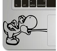 Vati Leaves Removable Tongue kiss Humor Handmade Partial Art Skin Cool Design Vinyl Decal Sticker for Trackpad Keypad Of Apple Macbook Pro Air Mac Laptop