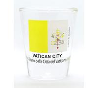 Vatican City Flag Shot Glass