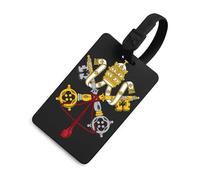 Vatican City Logo Luggage Tag Identify Labels Baggage Handbag Tags with Name Card for Travel