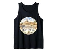 Vatican City Rome Italy Pope Cardinals Tank Top