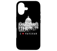 Vatican City St. Peter's Basilica Vintage Rome Love Vaticano Case for iPhone 17
