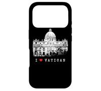 Vatican City St. Peter's Basilica Vintage Rome Love Vaticano Case for iPhone 17 Pro