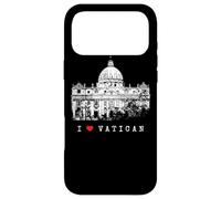 Vatican City St. Peter's Basilica Vintage Rome Love Vaticano Case for iPhone 17 Pro Max