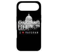 Vatican City St. Peter's Basilica Vintage Rome Love Vaticano Case for iPhone Air