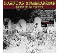 VATICAN COMMANDOS - Point Me To The End 12 Inch Bonus Tracks Yell - K600z