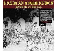 Vatican Commandos : Point Me to the End VINYL Bonus Tracks 12" Album (2023)
