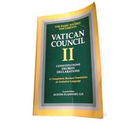 Vatican Council II: Constitutions, Decrees, Declarations