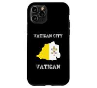 Vatican Distressed Flag Vatican City Pride Case for iPhone 11 Pro