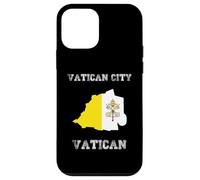 Vatican Distressed Flag Vatican City Pride Case for iPhone 12 mini