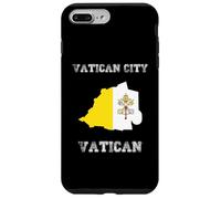 Vatican Distressed Flag Vatican City Pride Case for iPhone 7 Plus/8 Plus