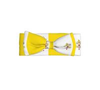 Vatican flag All-over printed baby bow headband matches any outfit for babies, toddlers and kids